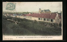 CPA Chambly, Vue panoramique