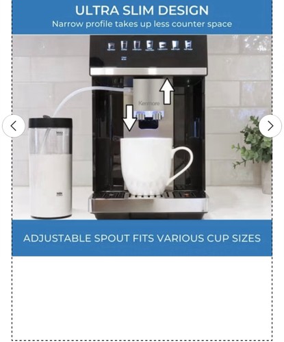 Automatic espresso machine - espresso,