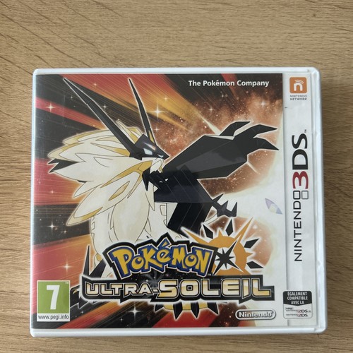 Pokémon ultra soleil - pokémon, ultra-soleil