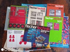 fischer technik - lot de 20