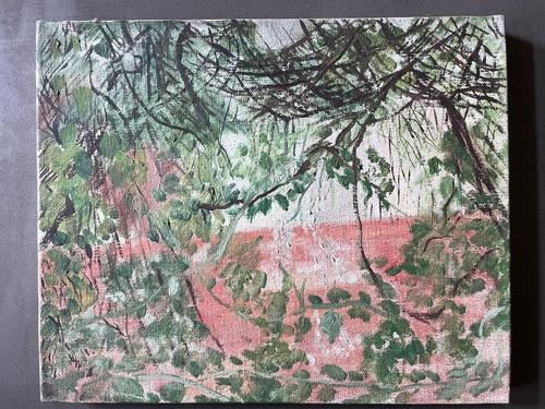 Tableau peinture vintage - tableau,