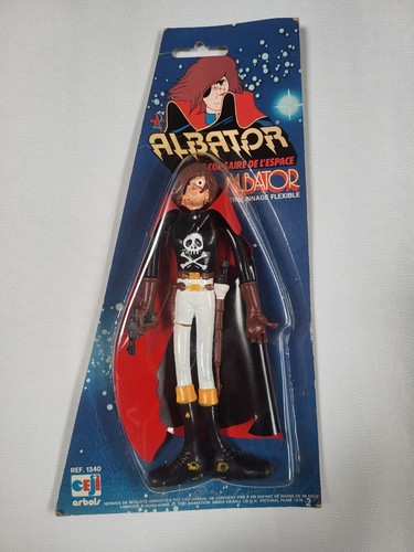 Albator figurine flexible - -,