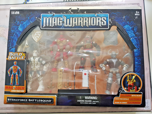 Megabloks mag warriors - mag,