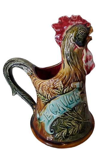 Pichet coq gaulois en - pichet,