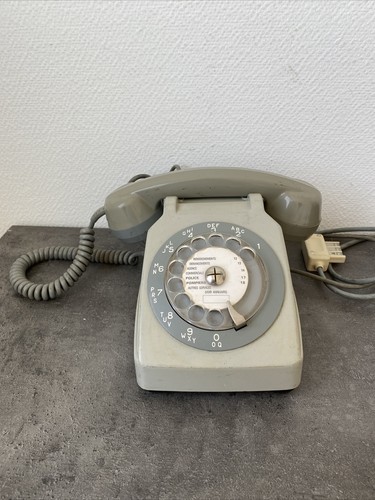 Ancien telephone filaire - ancien,