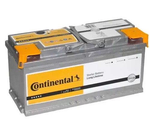 Batterie auto continental - batterie,
