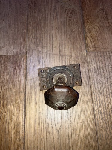 Ancienne poignée porte art - poignée,