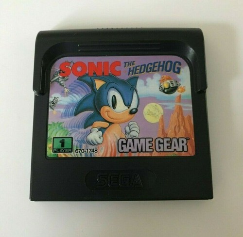 Ancien jeu sega game - jeu,