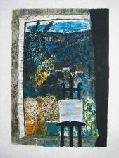 BARDONE GUY LITHOGRAPHIE 1970