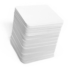 Cartes jouer carrées - à,