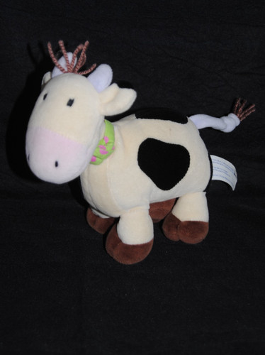 Peluche doudou vache - doudou,