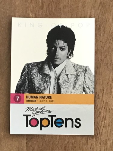 Carte panini michael jackson - panini,