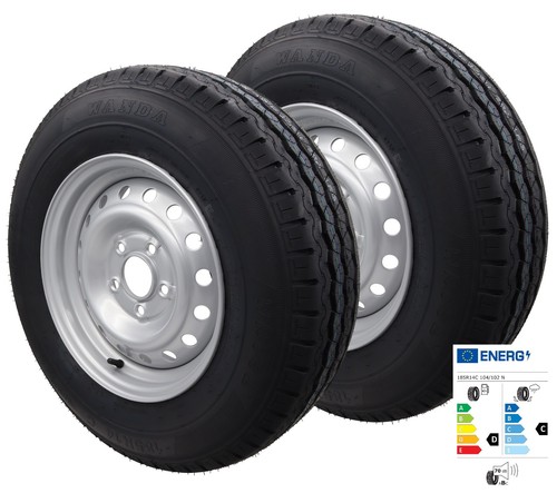 Roue complète 185r14c 185 - roue,