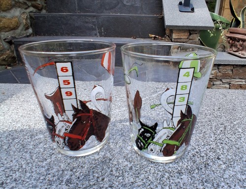 Verres vintage pub - verres,