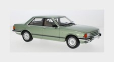 1:18 MCG Ford England Granada Mkii 1 Series 2.8I Ghia 1982 Light Green  MCG18535
