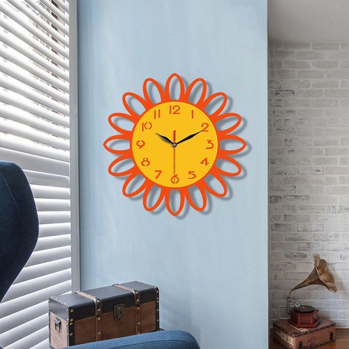 Horloge murale décorative - , en