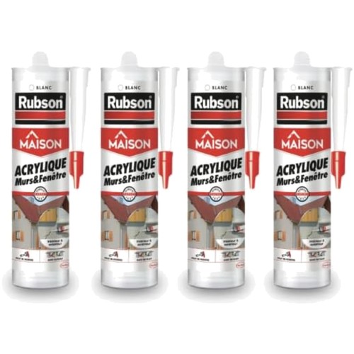 Mastic acrylique blanc - , 280