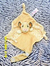 ? DOUDOU DISNEY BABY PRIMARK SIMBA LE ROI LION PLAT BEIGE TETINE 28/28CM NEUF