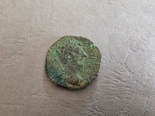 Pièce de Monnaie Romaine - Sesterce - Marc Aurèle (161 /180) SC