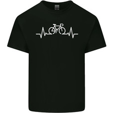 T-Shirt Vélo Pulse Cycliste VTT Enfant Garçons Filles