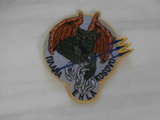 écusson Patch OPEX EHLA OPERATION TRIDENT KOSOVO PLANA 