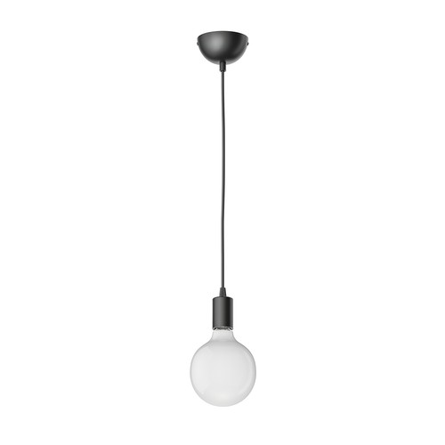 Suspension dori noir mat incl - suspension,