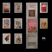 Lot 11 livres Baudelaire