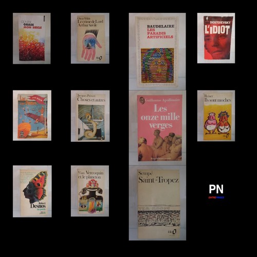 Lot livres baudelaire - 11,
