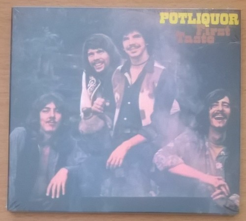 Potliquor first taste cd - first,