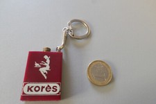 porte cle clef ancien KORES