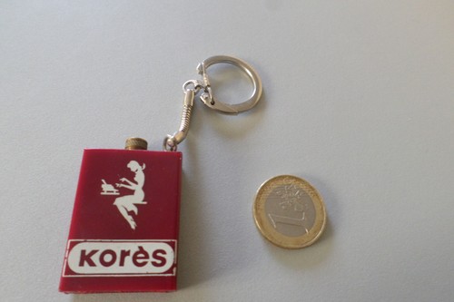 Porte cle clef ancien kores - cle,