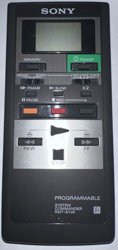 Genuine sony rmt - rmt-e1va, video