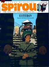 Spirou n°3800 : Esteban