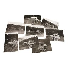 Lot Anciennes Photos Pompe à bras de pompier Incendie Ozerailles 54 Meurthe-et-M