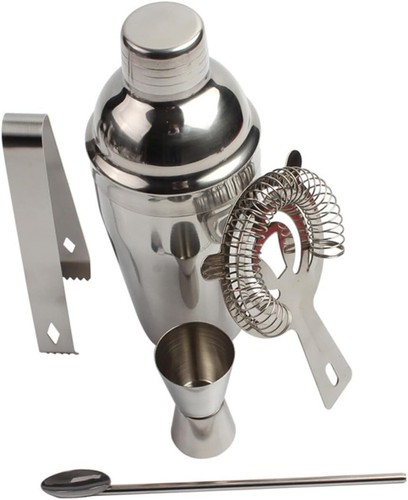 Kit shaker cocktail pour - shaker,