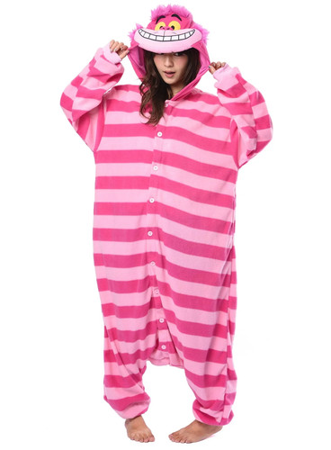 Chat cheshire kigurumi - cheshire,