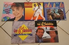 Lot de 50 disques vinyles 45