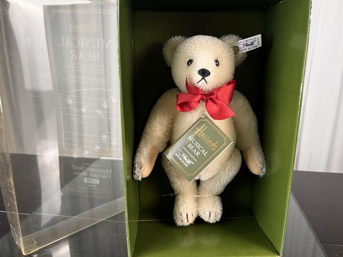 Steiff animal 0291 ours en - animal,