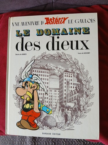Asterix domaine des - asterix,