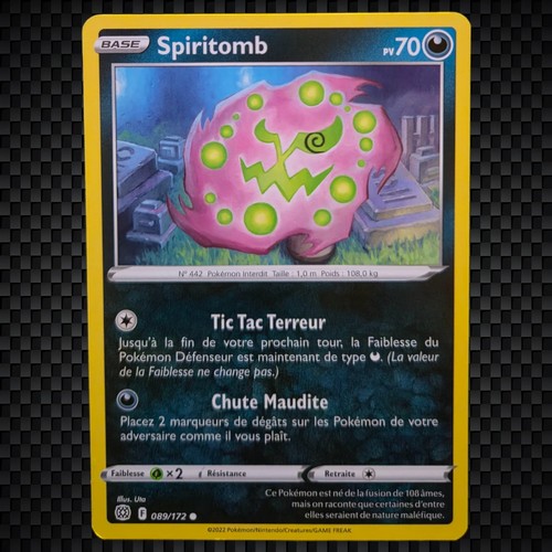 Cartes pokémon spiritomb - cartes, :