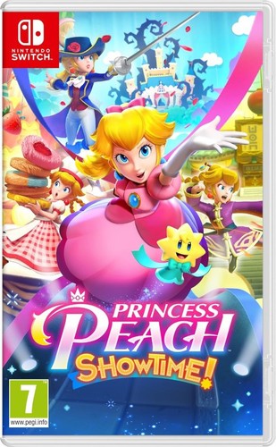 Princess peach showtime - peach,