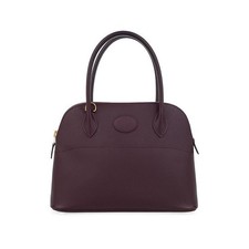 Hermes Mini Bolide 27 Rouge Sellerie or 5HB0167 133623418