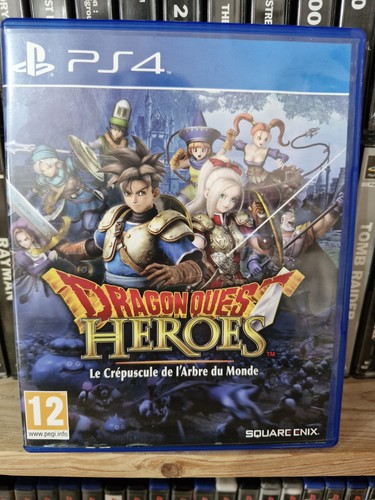 Dragon quest heroes le - quest,