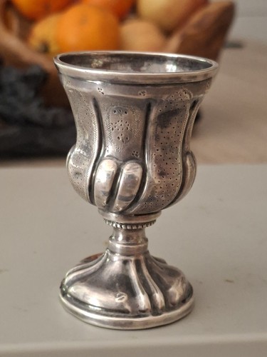 Superbe coquetier ancien - coquetier,
