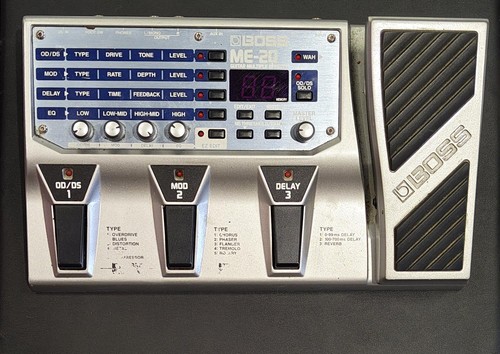 Pedale effet boss 20 - d'effet, me-20