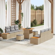 Ensemble de canapé de jardin