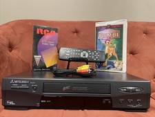 Mitsubishi HS-U776 Super VHS