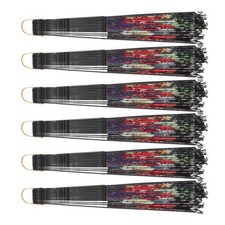  6 Pcs Party Prop Eventail