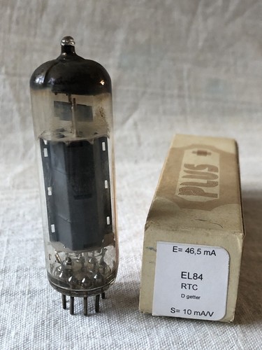 El84 6bq5 rtc radiotechnique - 6bq5,