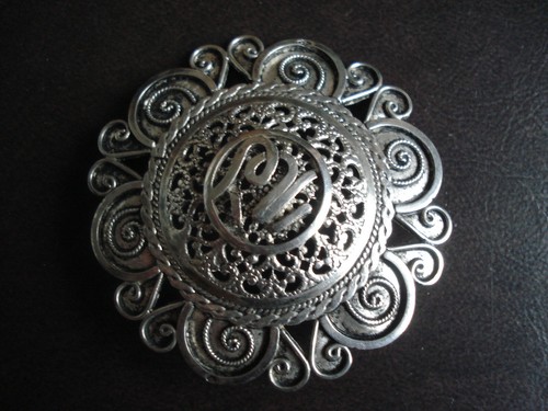 Superbe broche ancienne maroc - superbe,